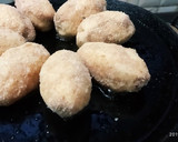 உருளைக்கிழங்கு சமையல். பிரெட்  பொடேடோ ரோல் ரெசிபி ஸ்டேப் 9 புகைப்படம்