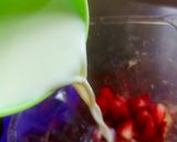 A picture of step 2 of Strawberry, Banana chia pudding.