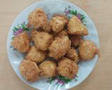Foto langkah ke 8 dari resep Bakso Goreng Ayam Udang.