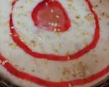 Strawberry Flavoured Sesame Pudding recipe step 9 photo