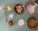 Foto del paso 1 de la receta: Muffins de plátano y nuez 🍌