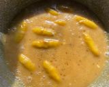 Gambar langkah 4 resipi Bubur Pisang Bersagu.