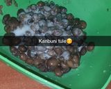 A picture of step 6 of Mahamri ya maziwa.