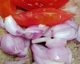 Foto langkah ke 2 dari resep Sayur Bening Katuk dan Jagung.