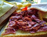 Foto del paso 2 de la receta: Sándwiches tres carnes, dos quesos!