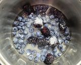 Foto del paso 1 de la receta: Postre frutos del bosque