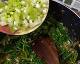 Foto langkah ke 3 dari resep Buduak-Buduak Tumis Kangkung.