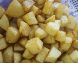 A picture of step 1 of Chatpati Aloo Chaat !.