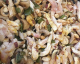 Foto del paso 3 de la receta: Fideos chinos de arroz con pollo y verduras