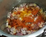 A picture of step 2 of Beef biryani simple recipe.