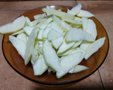 Foto del paso 2 de la receta: Tarta de crema y manzanas