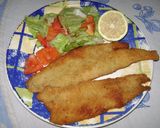 Foto del paso 4 de la receta: Merluza frita al disco de arado