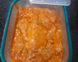 A picture of step 2 of Tandoori chicken tikka.