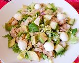 Foto del paso 7 de la receta: Ensalada del mar, la granja y el huerto