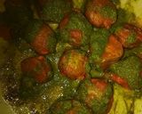 A picture of step 5 of Aligarh ke famous barule.