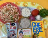 हेल्दी नाचणी पिझ्झा (Healthy Nachni Pizza) Lunch recipe रेसिपी स्टेप 1 फोटो 