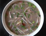 Hình bước làm 5 của món Bánh canh cá lóc