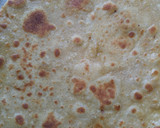 A picture of step 6 of Soft layered chapatis.