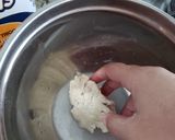Foto del paso 6 de la receta: Pan árabe casero (sin horno)