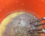 Foto del paso 3 de la receta: Blinis de chocolate sin gluten con pasas al coñac