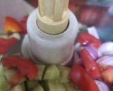 A picture of step 1 of Bhel.