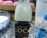 Foto del paso 2 de la receta: ~Bizcochuelo de coco relleno con dulce de leche~