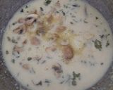 মেথি মালাই মাশরুম (Methi malai mushroom recipe in Bengali) রেসিপি ধাপ - 4 ছবি