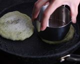 A picture of step 7 of Matcha Hotteok [Green Tea Pancake].