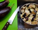 Foto del paso 1 de la receta: Berenjenas al Infierno