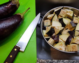 Foto del paso 1 de la receta: Berenjenas al Infierno