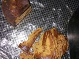 Bola Bola ubi (isi gula aren)