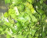 A picture of step 13 of Matar paneer.