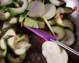 Foto del paso 3 de la receta: Tarta ZUCCHINI y zapallitos