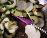 Foto del paso 3 de la receta: Tarta ZUCCHINI y zapallitos