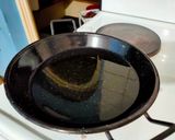 A picture of step 2 of Puri for panipuri.