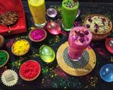 A picture of step 6 of Thandai Masala Powder With Kesariya, Rose & Paan Flavours Thanda.