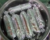 Foto langkah ke 4 dari resep Egg Chicken Roll Homemade.