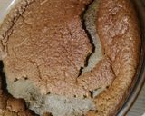 Une image de l'étape 8 de Gâteau magique au café.