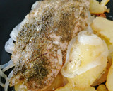 Foto del paso 5 de la receta: Pescado al eneldo🐟🌱🥔🧈