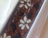 Foto langkah ke 9 dari resep Shiny Fudgy Brownies by: Erlina Lim. Recook by: Ovie Kusmanty.