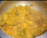 चावल की तेहरी (Chawal ki tehri recipe in hindi) रेसिपी चरण 5 फोटो