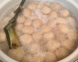 Foto langkah ke 3 dari resep Candil Pisang Empuk Kenyal.
