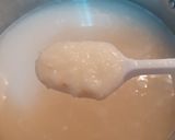 A picture of step 2 of Mix lentils without oil.