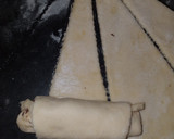 Foto del paso 8 de la receta: Croissant con relleno de chocolate