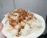 รูปขั้นตอนการทำที่ 6 ของ ข้าวผัด​กุนเชียง​🍱เมนู​ข้าวกล่อง