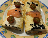 Foto del paso 6 de la receta: Crepe de pan nube relleno