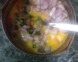 ऑमलेट (omelette recipe in Hindi) रेसिपी चरण 2 फोटो