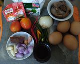 Foto langkah ke 1 dari resep Iwak Karing Batanak.