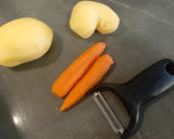 Foto del paso 3 de la receta: Ragout de cerdo con judías verdes