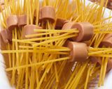 Hình bước làm 2 của món Mì ý xỏ xúc xích sốt bò bằm